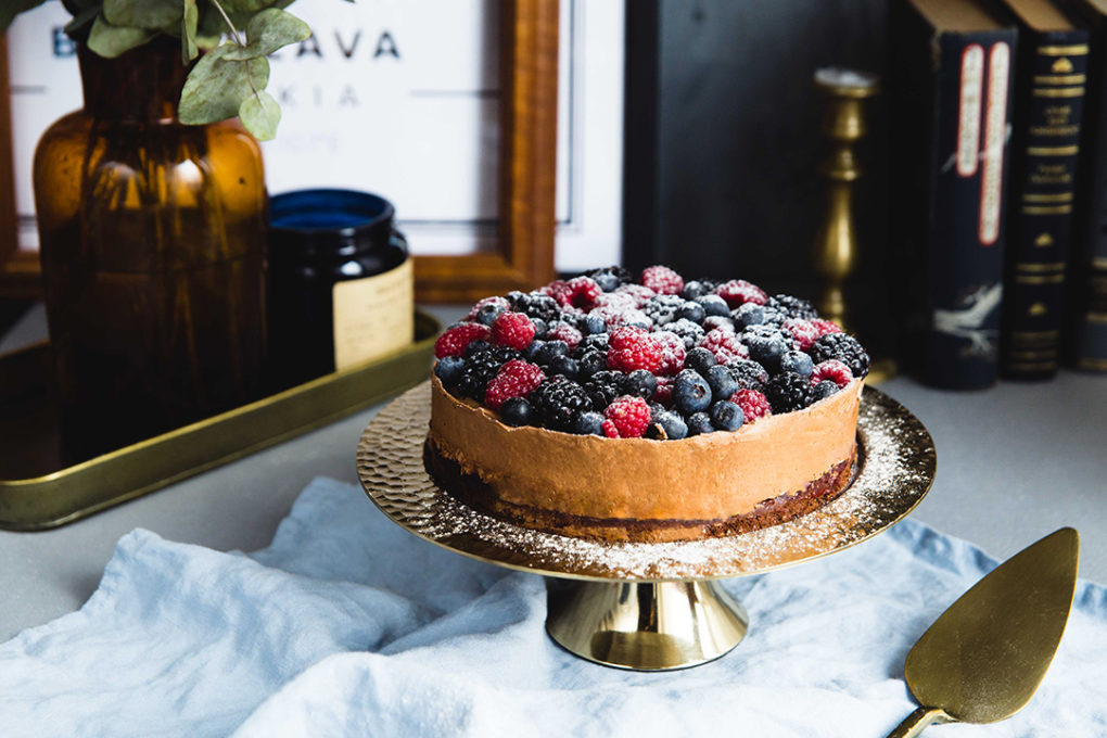 Tort cu mousse de ciocolata Meggle