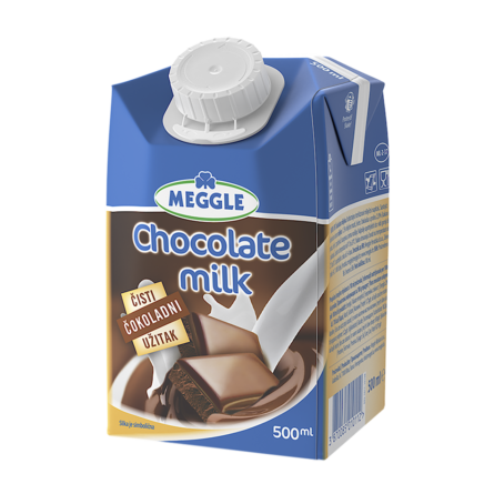 Choco Milk - Lapte cu Ciocolată 500ml