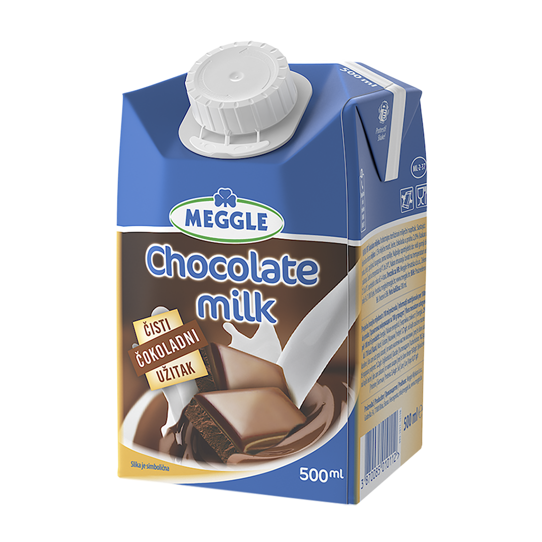 Choco Milk - Lapte cu Ciocolată 500ml