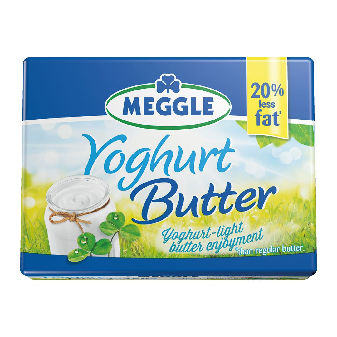 Meggle Yoghurt Butter - Unt cu Iaurt - 60% 250g