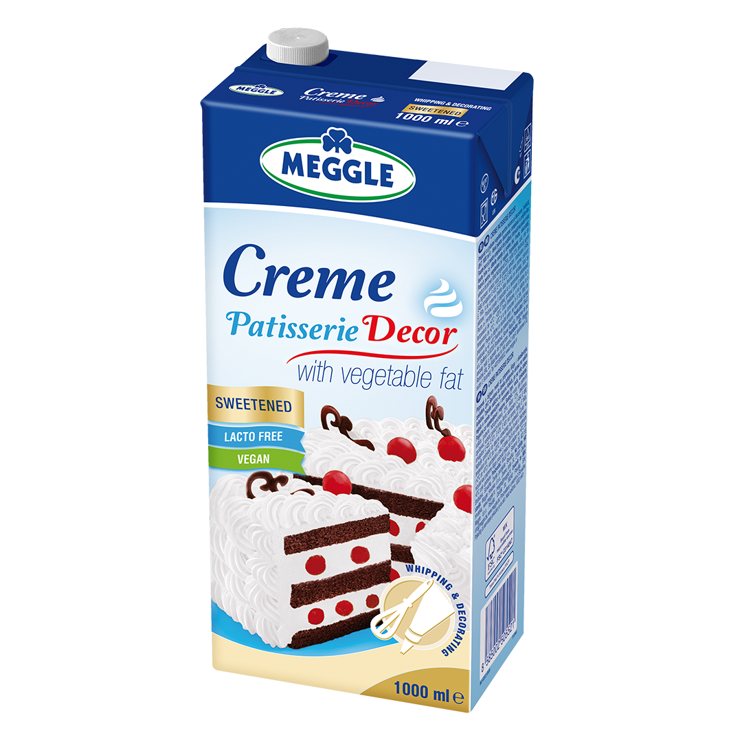Meggle Creme Patisserie Decor 1L