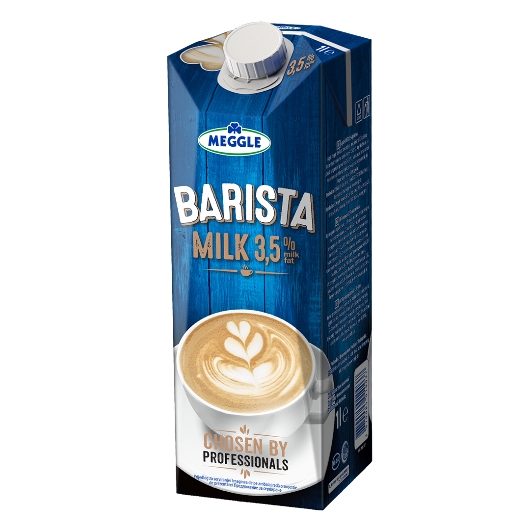 Lapte Barista 3.5% 1L